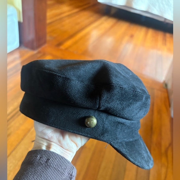 LACK OF COLOR…Lola hat…black suede…VGUC - Picture 2 of 4